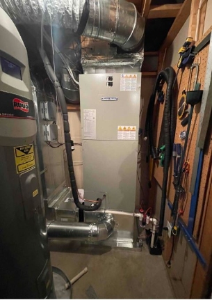 A heating system