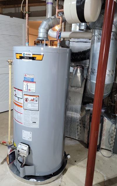 A water heater