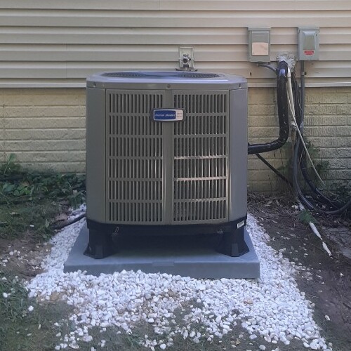 A new AC unit