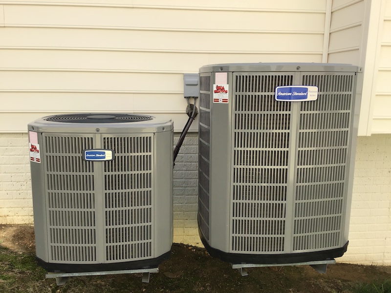 Two new ACs.