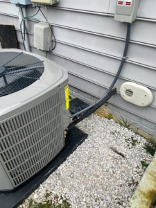 An Air conditioner unit