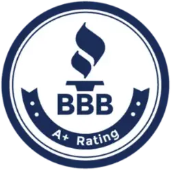 BBB A+ Rating Accredited Business