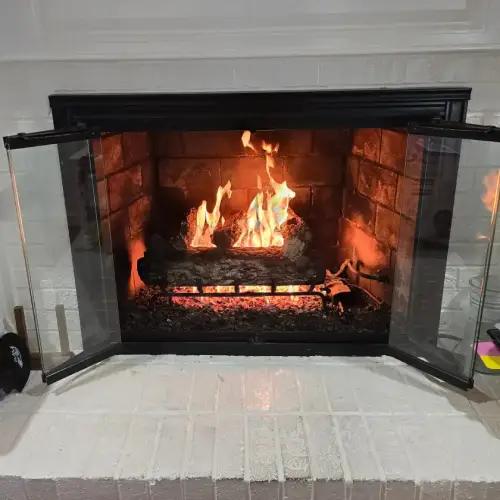 Gas fireplace repair service in Northern Virginia