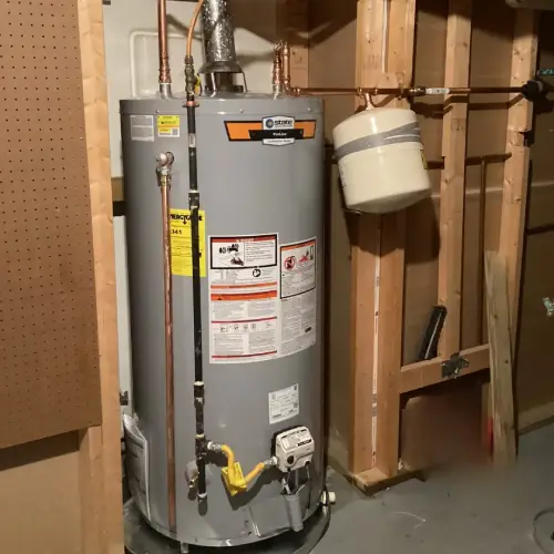 Plumbing and water heater service in Stafford VA
