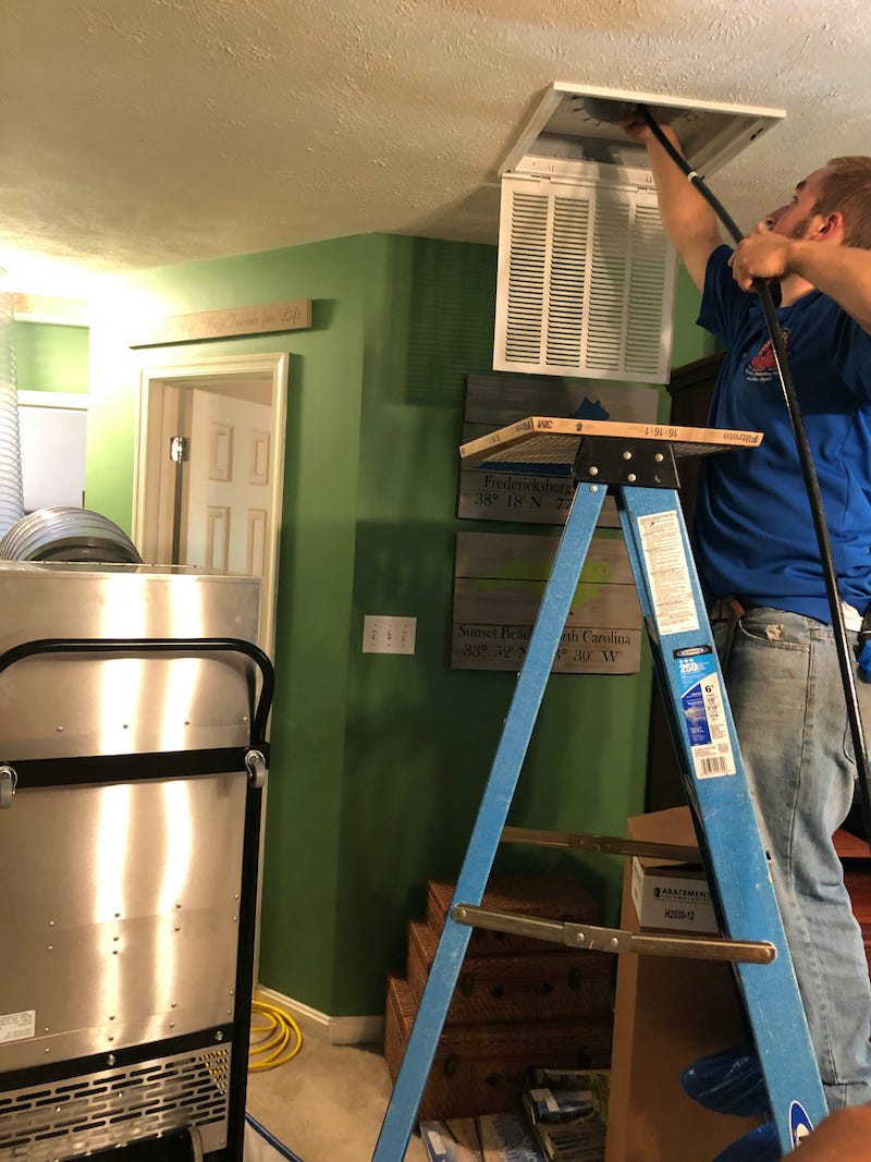 Fredericksburg Air Duct Cleaning Services OHA Home Service