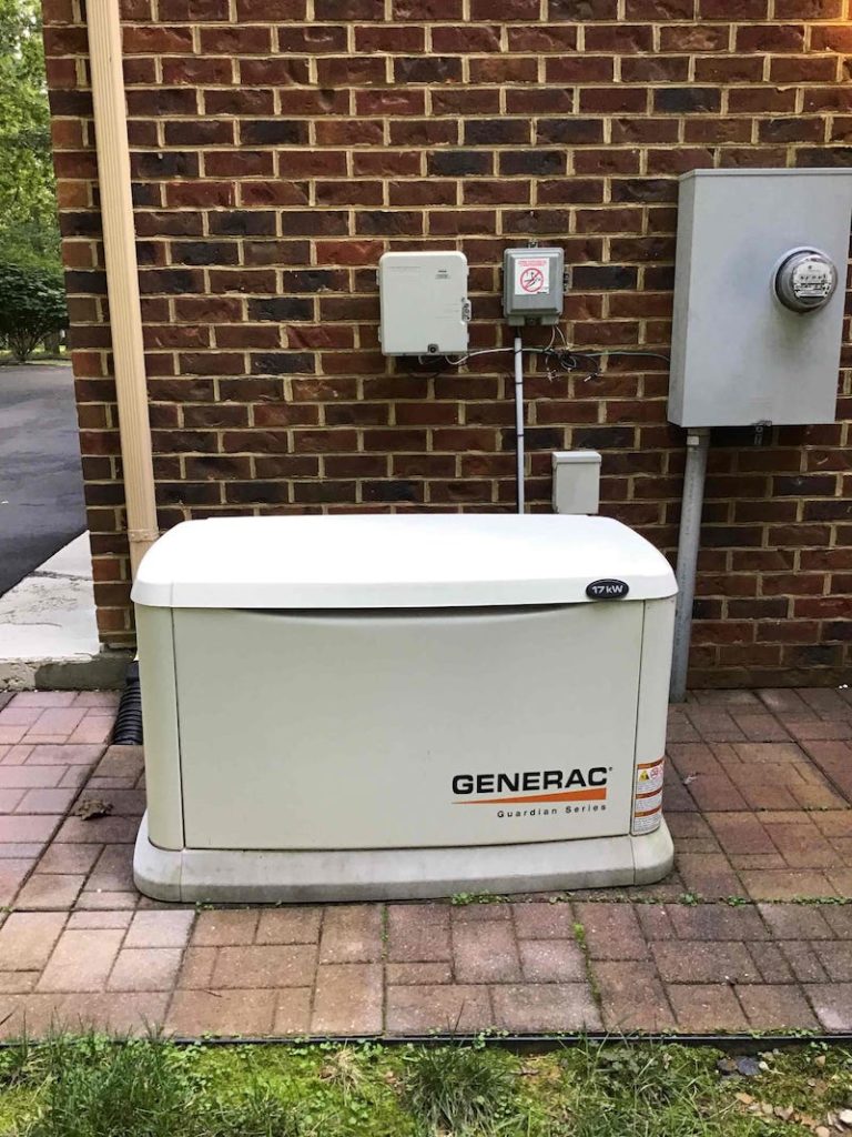 whole house generator 