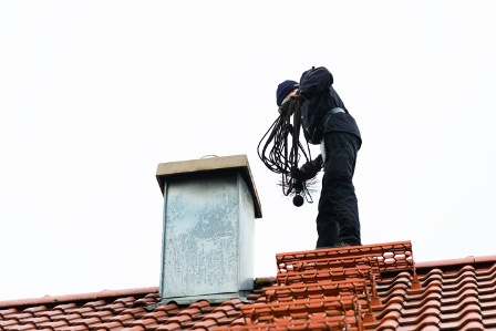 chimney professional cleaning 