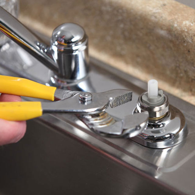 Faucet repair & installation