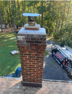 Professional chimney sweep