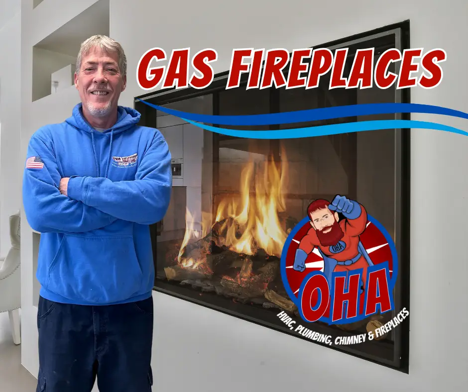Gas Fireplaces and Gas Logs
