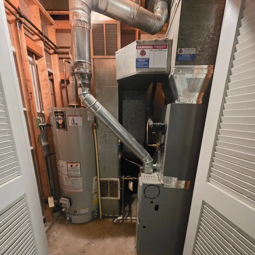 Furnace installation