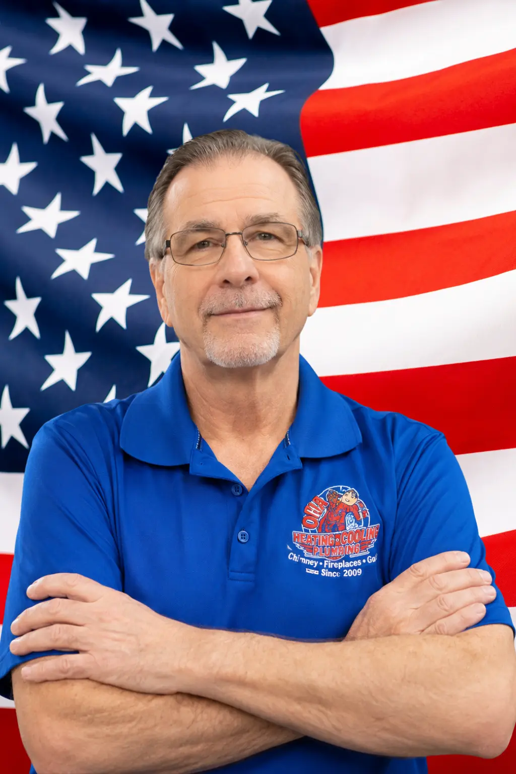 Frederick Ouellette, U.S. Army veteran, founder and Service Manager of OHA HVAC, Plumbing, Chimney Fireplaces
