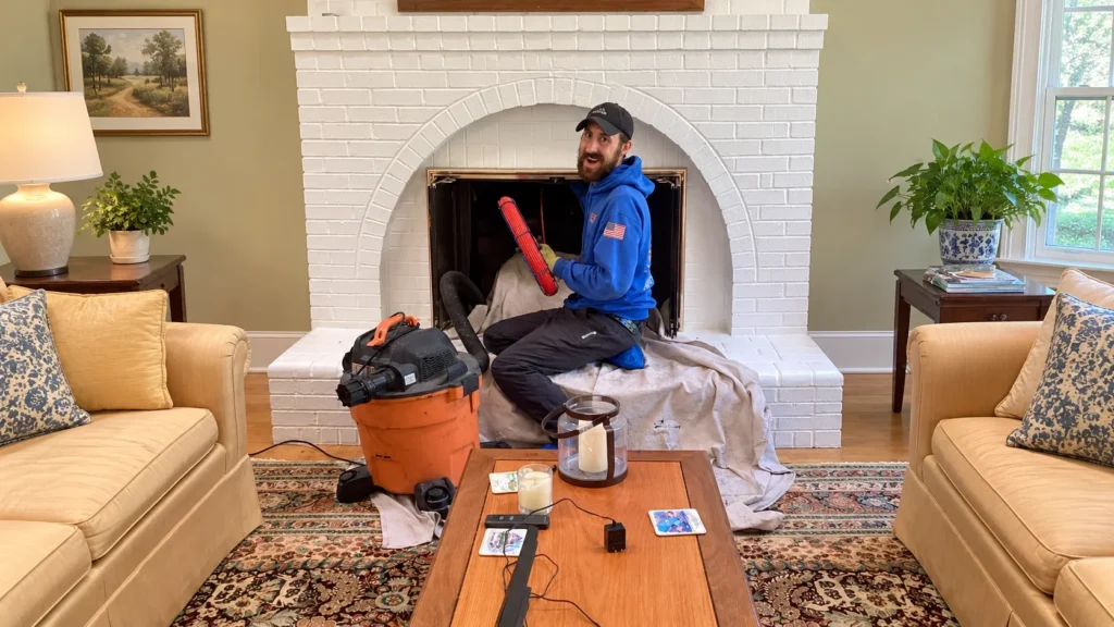 Chimney Sweeping in Fairfax, VA: When to Schedule Service