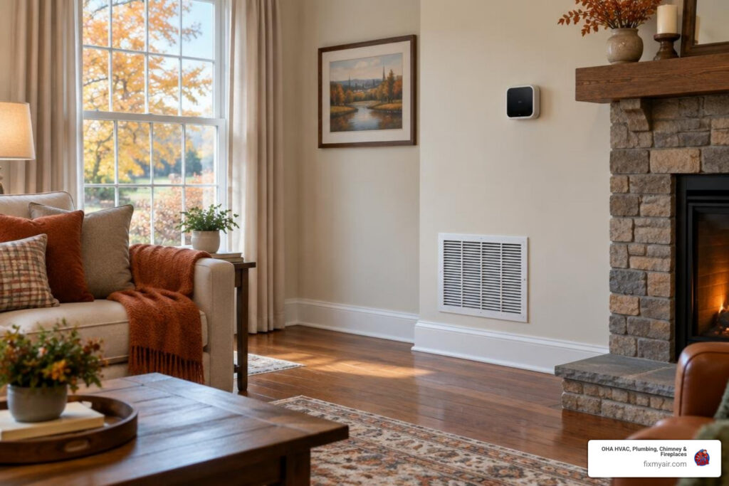 Improve Indoor Air Quality in Fredericksburg This Fall