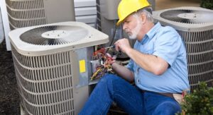 clogged AC condensate drain line
